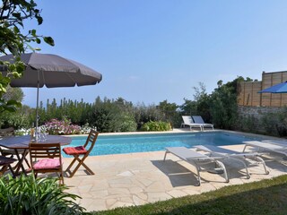 Villa Cap Bénat Registrazione all'aperto 12