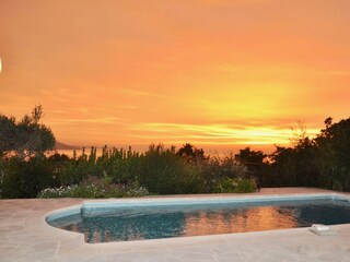 Villa Cap Bénat Registrazione all'aperto 14