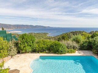 Villa Cap Bénat Registrazione all'aperto 3