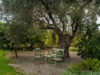 Villa Kamilari Grabación al aire libre 12