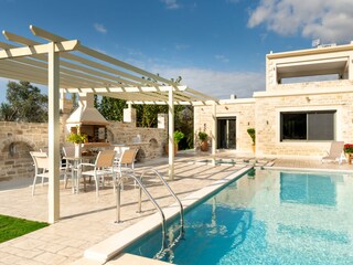 Villa Kamilari Grabación al aire libre 3