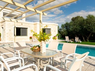 Villa Kamilari Grabación al aire libre 5