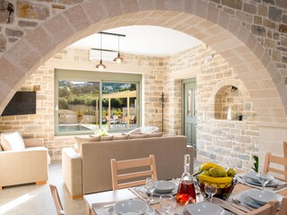 Villa Kamilari Características 16