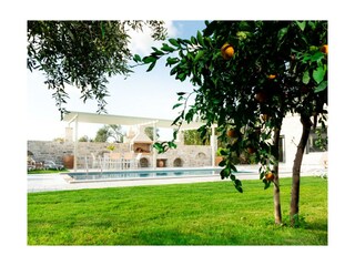 Villa Kamilari Grabación al aire libre 6