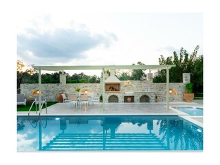 Villa Kamilari Grabación al aire libre 7