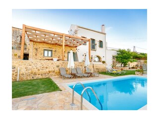 Villa Kolimbari Enregistrement extérieur 9