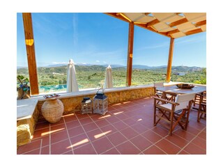 Villa Kolimbari Grabación al aire libre 4