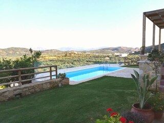 Villa Kolimbari Registrazione all'aperto 14