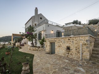 Villa Kolimbari Grabación al aire libre 17