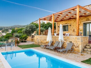 Villa Kolimbari Grabación al aire libre 2