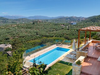 Villa Kolimbari Registrazione all'aperto 3