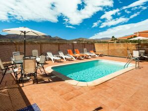 Ferme Maison de vacances charmante et spacieuse à Tuineje avec piscine privée! - Grand Tarajal - image1