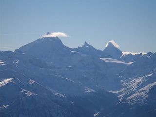 Blick zum Matterhorn