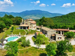Villa Boljun Buitenaudio-opname 2