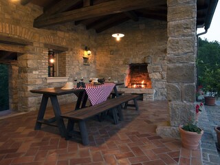 Villa Boljun Buitenaudio-opname 4
