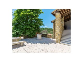 Villa Boljun Buitenaudio-opname 9