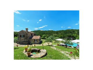 Villa Boljun Buitenaudio-opname 10