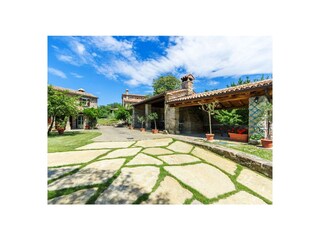 Villa Boljun Buitenaudio-opname 13