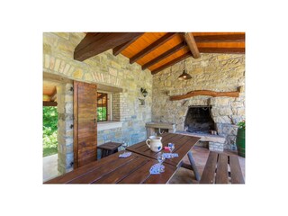 Villa Boljun Buitenaudio-opname 15