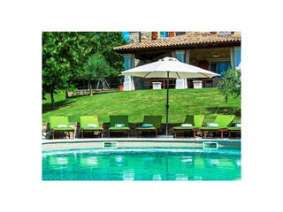 Villa Boljun Buitenaudio-opname 22
