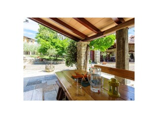 Villa Boljun Registrazione all'aperto 21