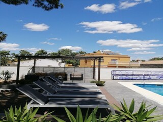 Villa Isla Cristina Buitenaudio-opname 5