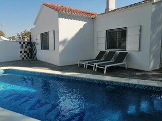 Villa Isla Cristina Buitenaudio-opname 1