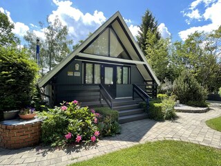 Casa de vacaciones Rheinböllen Grabación al aire libre 2