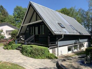 Casa de vacaciones Rheinböllen Grabación al aire libre 10