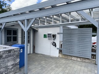 Casa de vacaciones Rheinböllen Grabación al aire libre 13