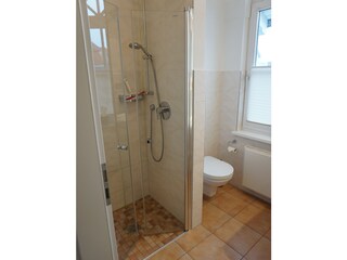 Bodentiefe Dusche