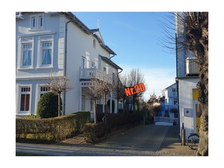 Zugang zur Ferienwohnung