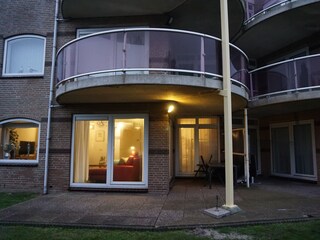 Vakantieappartement Julianadorp Buitenaudio-opname 5