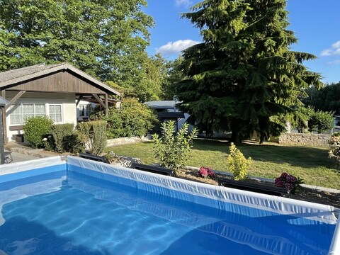 Maison de vacances Dahlke avec cheminée et sauna