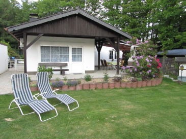 Ferienhaus Dahlke mit Kamin und Sauna