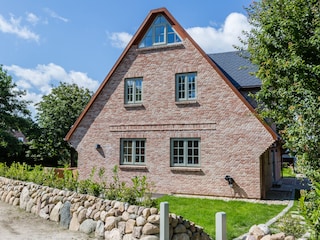 Ferienhaus Tinnum Außenaufnahme 2