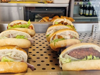 Fischbrötchen schmecken immer