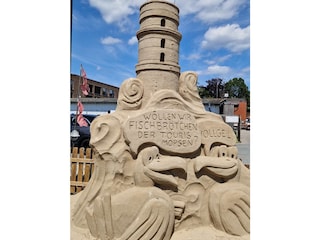 Frische Fischbrötchen am Fischereihafen Travemünde