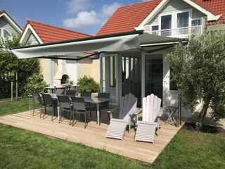 Casa de vacaciones Kamperland Grabación al aire libre 5