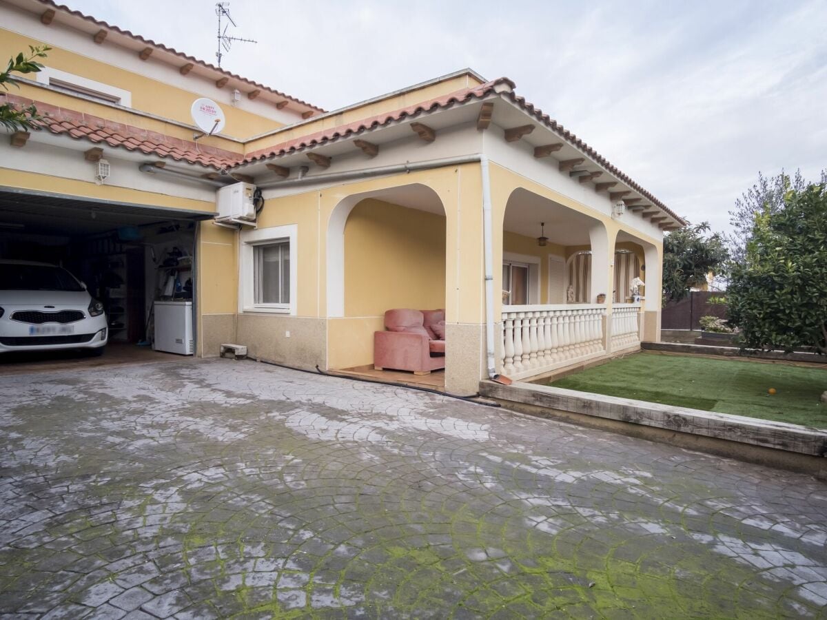 Ferienhaus El Vendrell Außenaufnahme 2