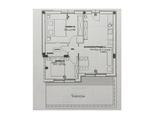 Appartamento per vacanze Toscolano-Maderno Pianta del piano 21