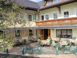 Pension Obertrum am See Außenaufnahme 3