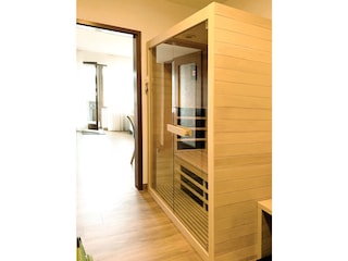 Infrarotsauna, 2 Sitzplätze