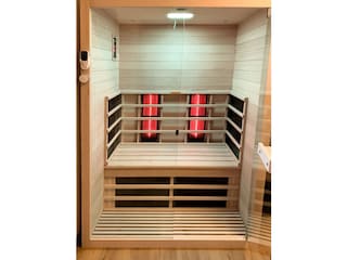 Infrarotsauna, 2 Sitzplätze