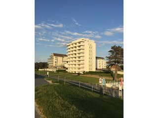 Haus Pacific direkt am Strand