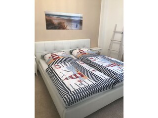 Komfortables Schlafzimmer