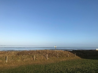 Blick auf die Nordsee