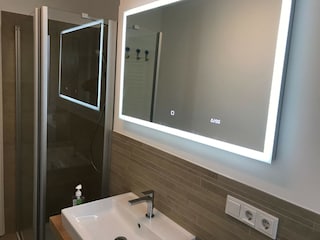 Barrierefreie Dusche