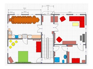 Casa de vacaciones Xanten Plano de planta 32