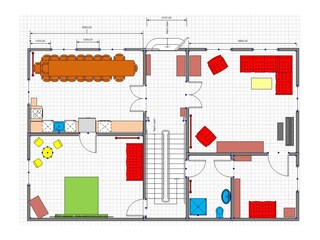 Casa de vacaciones Xanten Plano de planta 26
